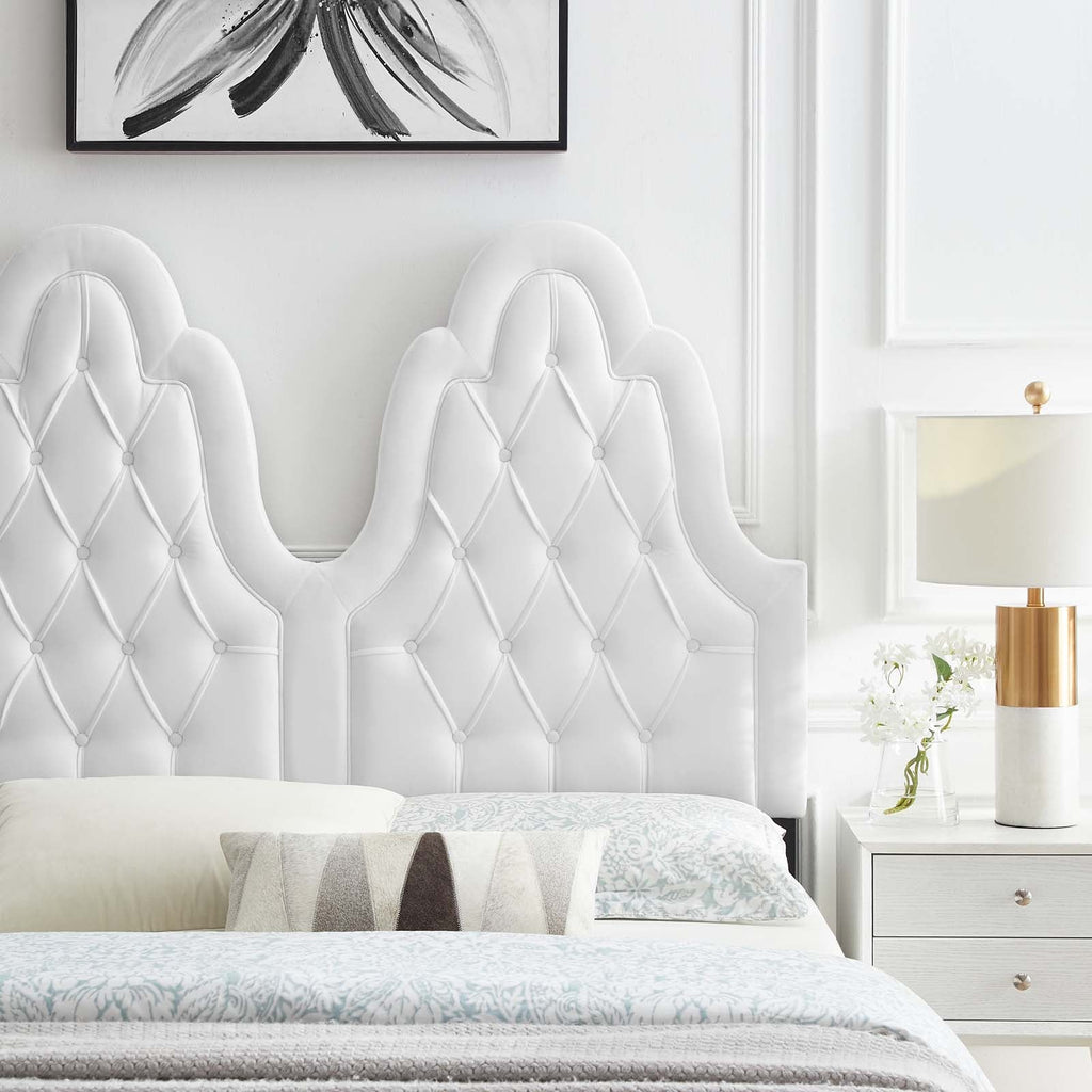 Augustine Tufted Performance Velvet Twin Headboard by Modway