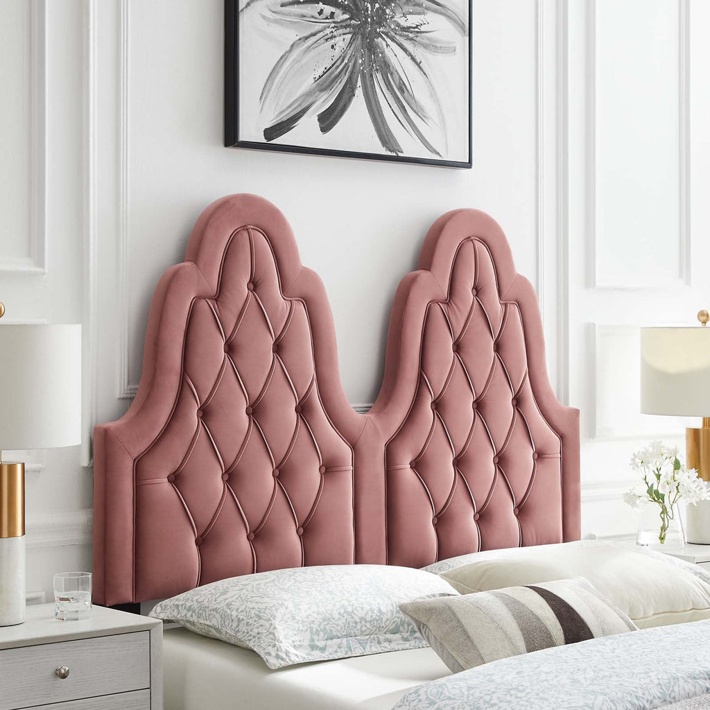 Augustine Tufted Performance Velvet King/California King Headboard by Modway