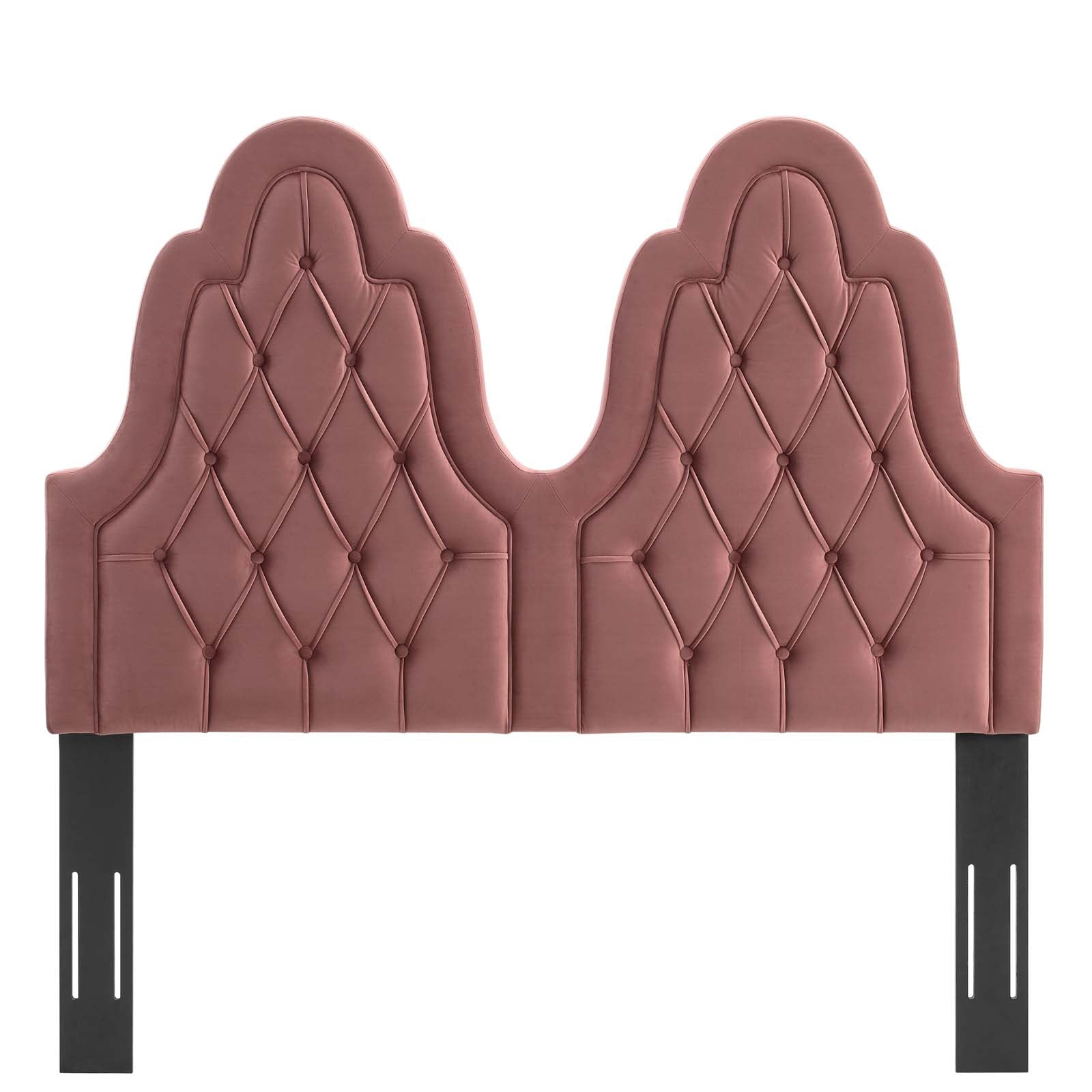 Augustine Tufted Performance Velvet King/California King Headboard by Modway