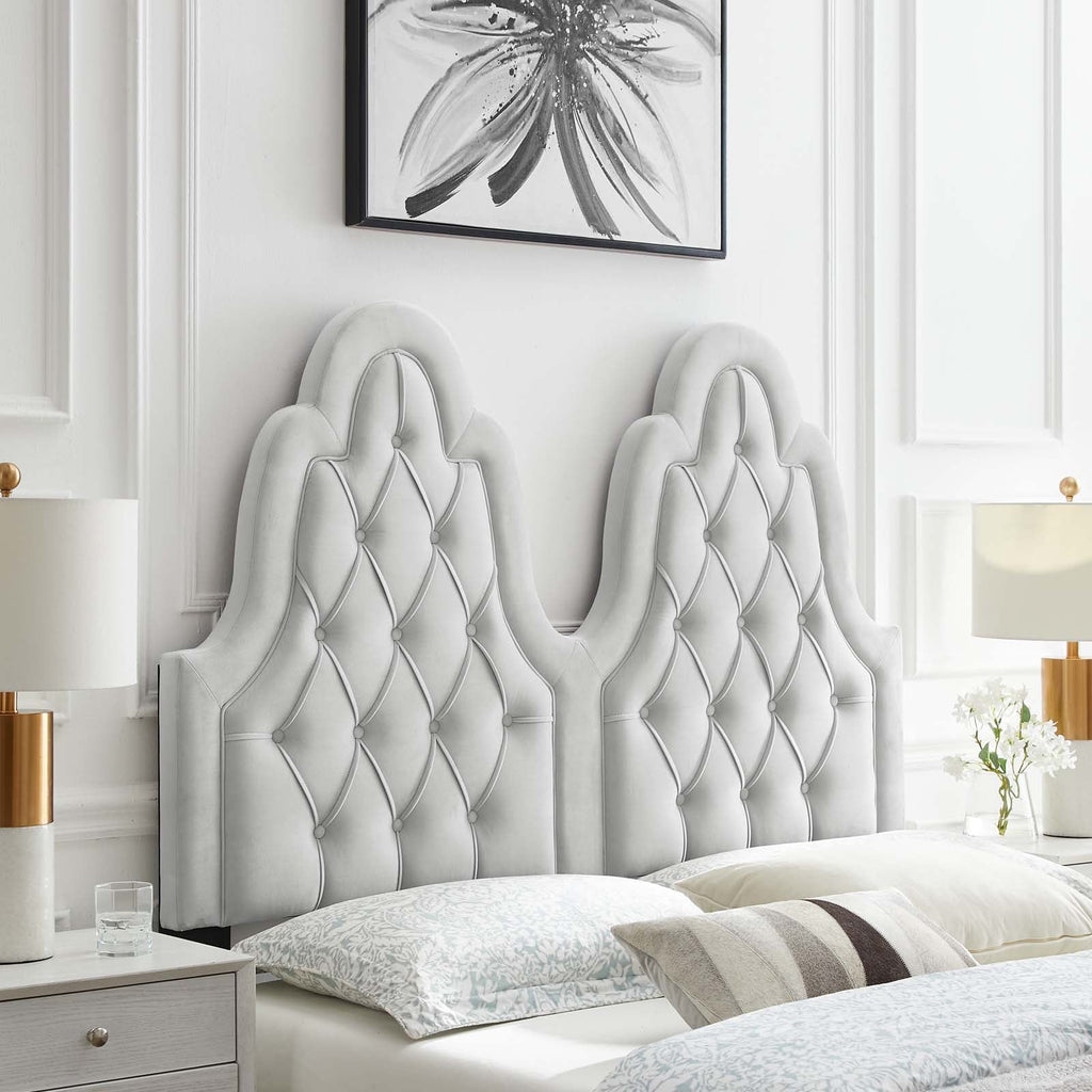 Augustine Tufted Performance Velvet King/California King Headboard by Modway