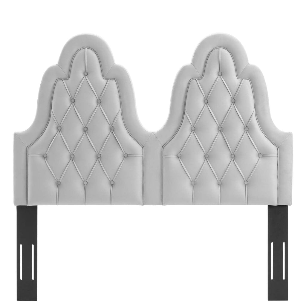Augustine Tufted Performance Velvet King/California King Headboard by Modway