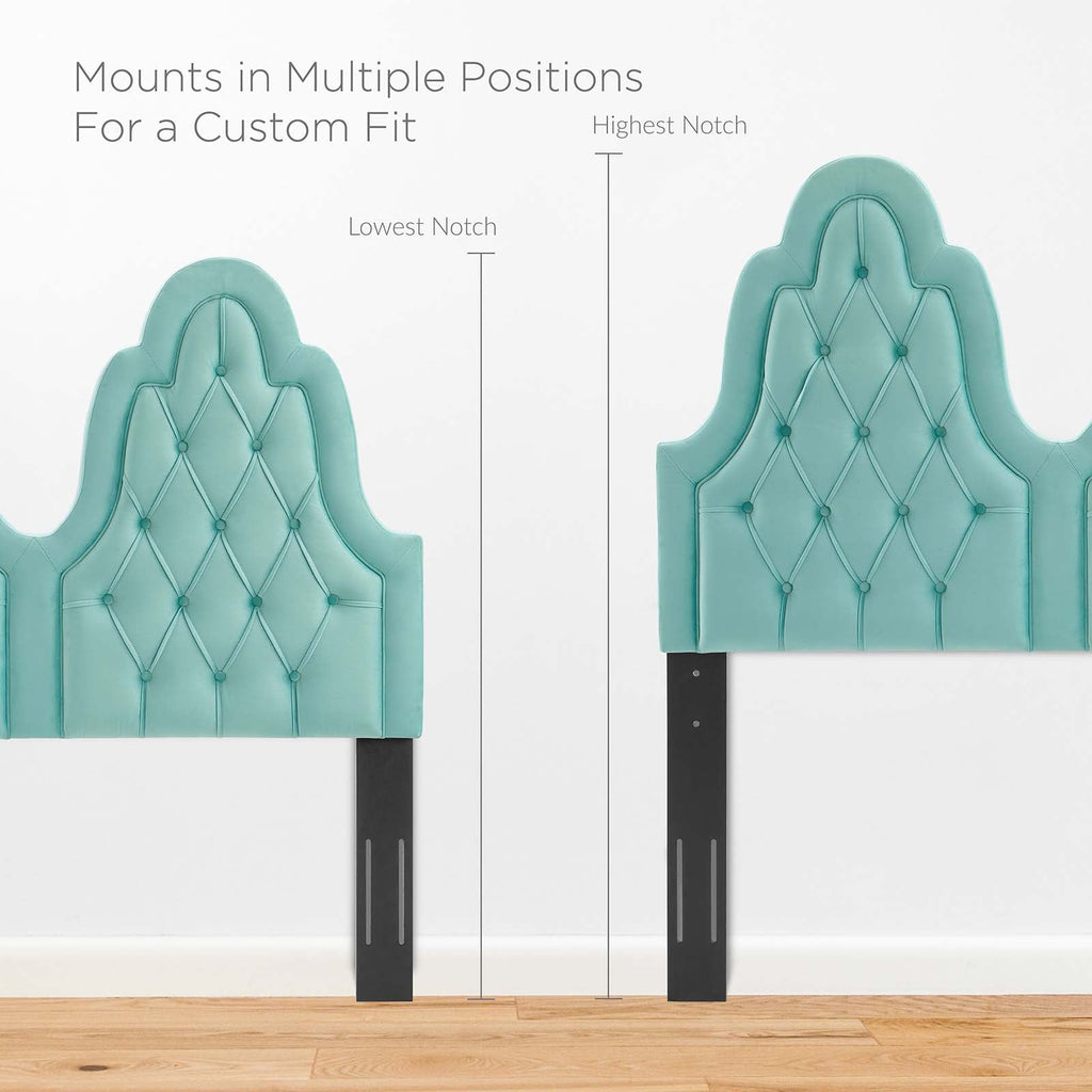 Augustine Tufted Performance Velvet King/California King Headboard by Modway