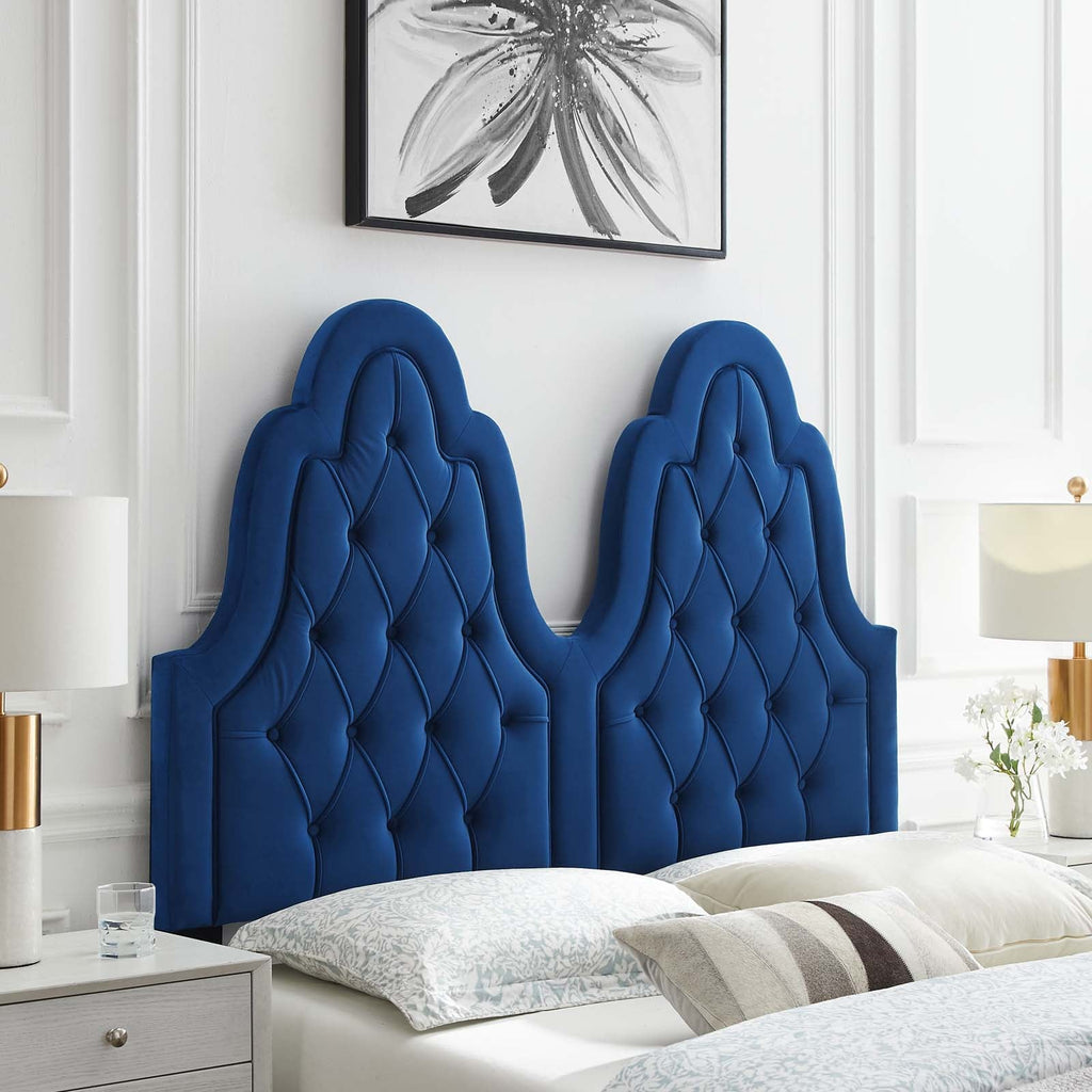 Augustine Tufted Performance Velvet King/California King Headboard by Modway