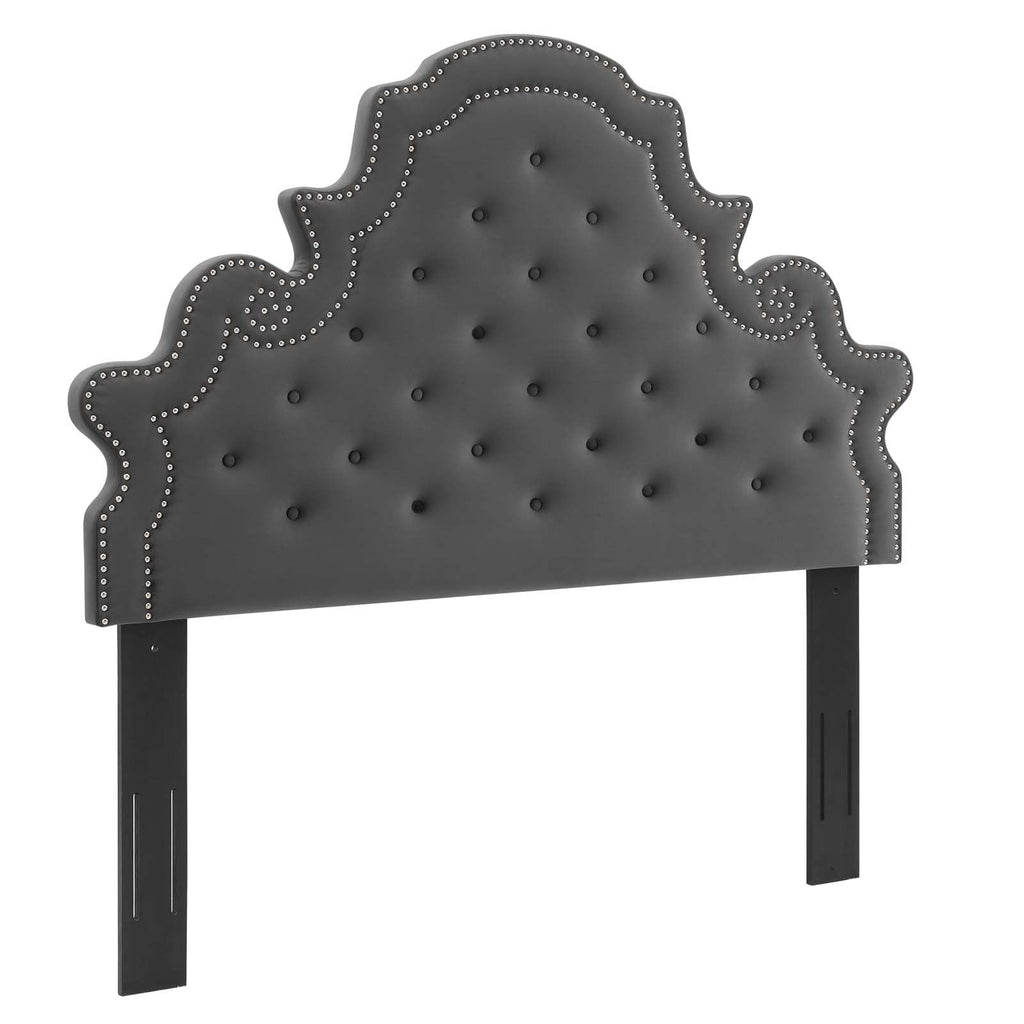 Diana Tufted Performance Velvet Twin Headboard by Modway
