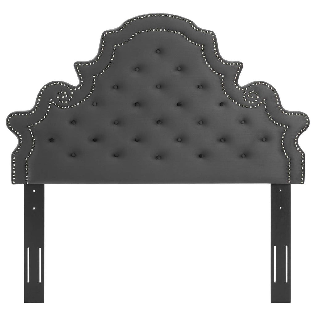Diana Tufted Performance Velvet Twin Headboard by Modway
