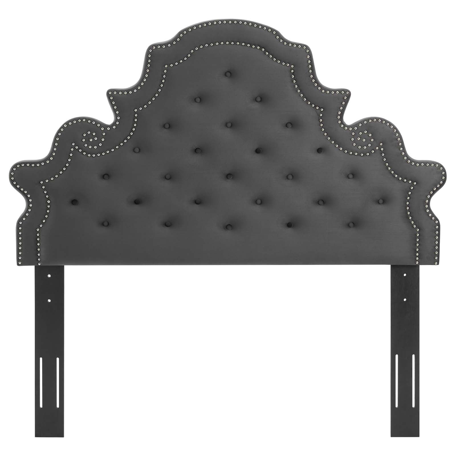 Diana Tufted Performance Velvet Twin Headboard by Modway