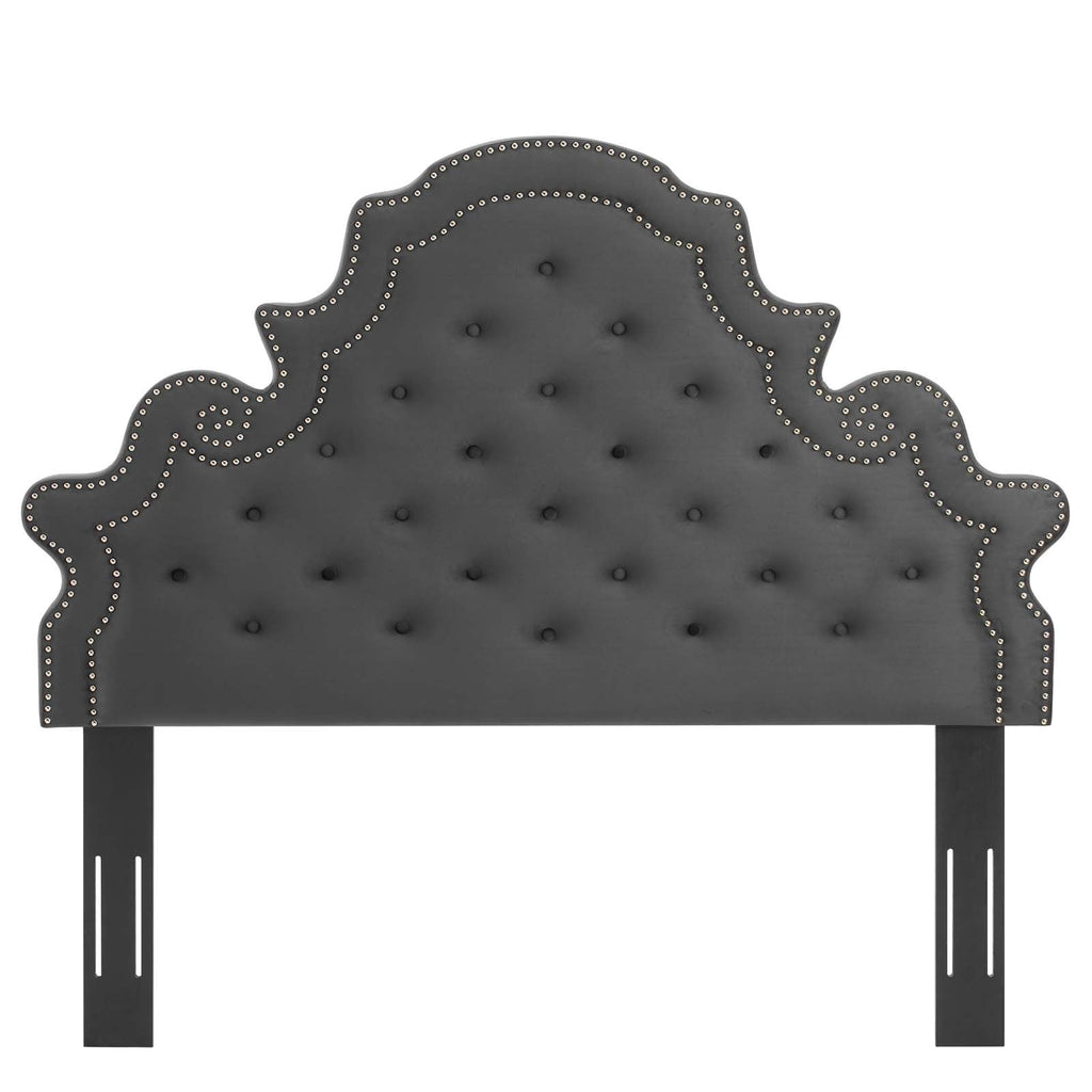 Diana Tufted Performance Velvet Twin Headboard by Modway