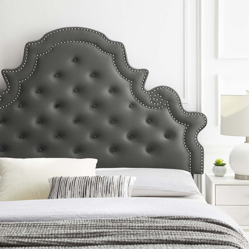 Diana Tufted Performance Velvet Twin Headboard by Modway