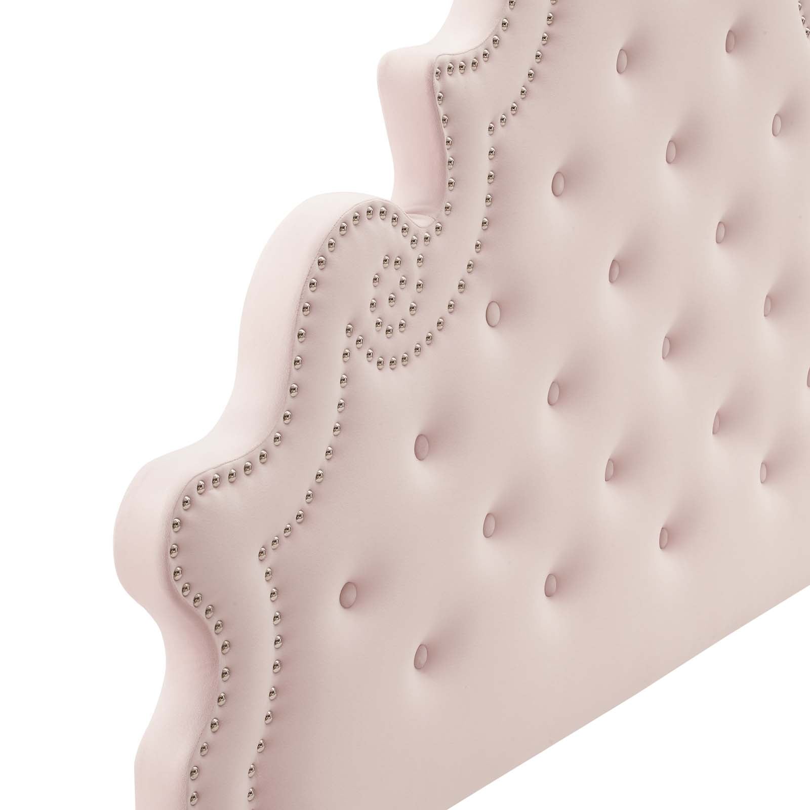 Diana Tufted Performance Velvet Twin Headboard by Modway