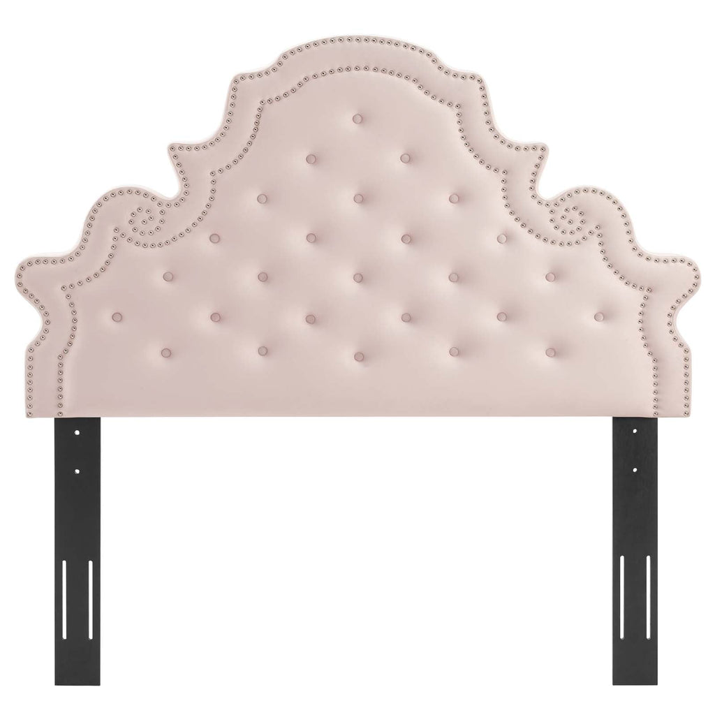 Diana Tufted Performance Velvet Twin Headboard by Modway