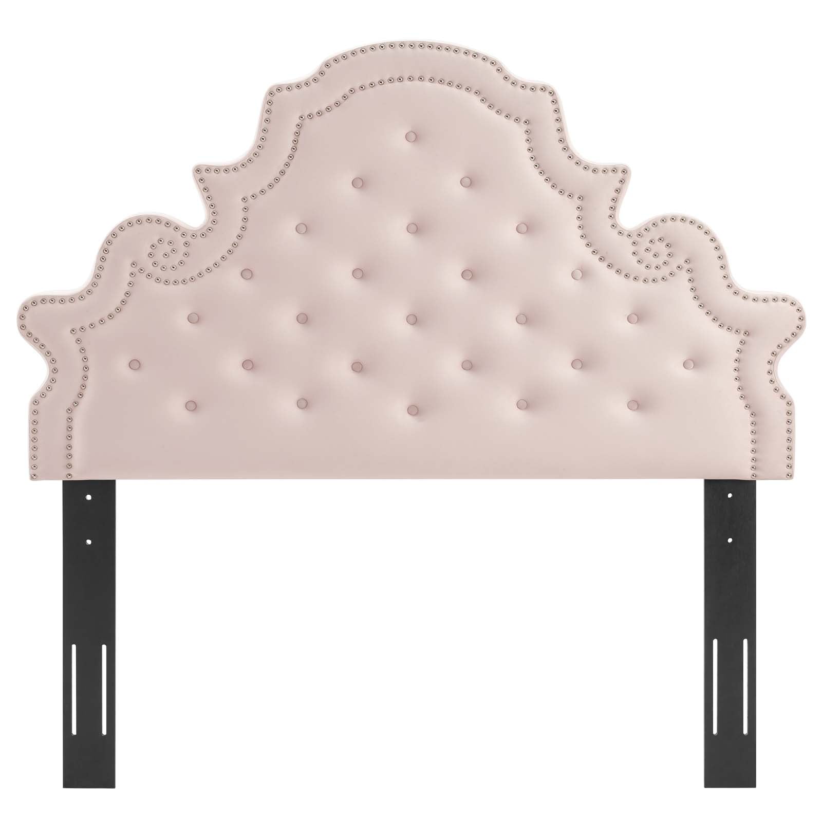 Diana Tufted Performance Velvet Twin Headboard by Modway