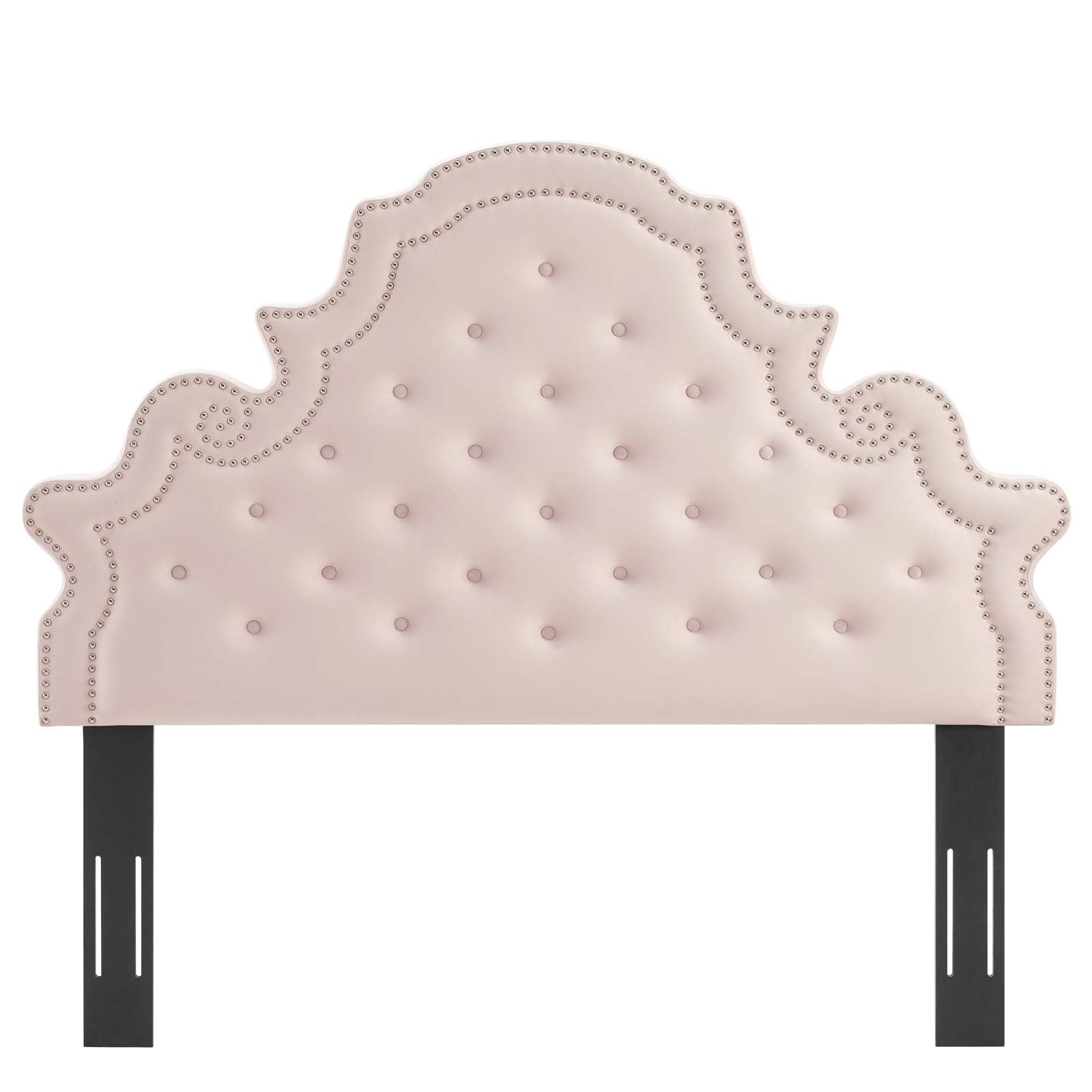 Diana Tufted Performance Velvet Twin Headboard by Modway