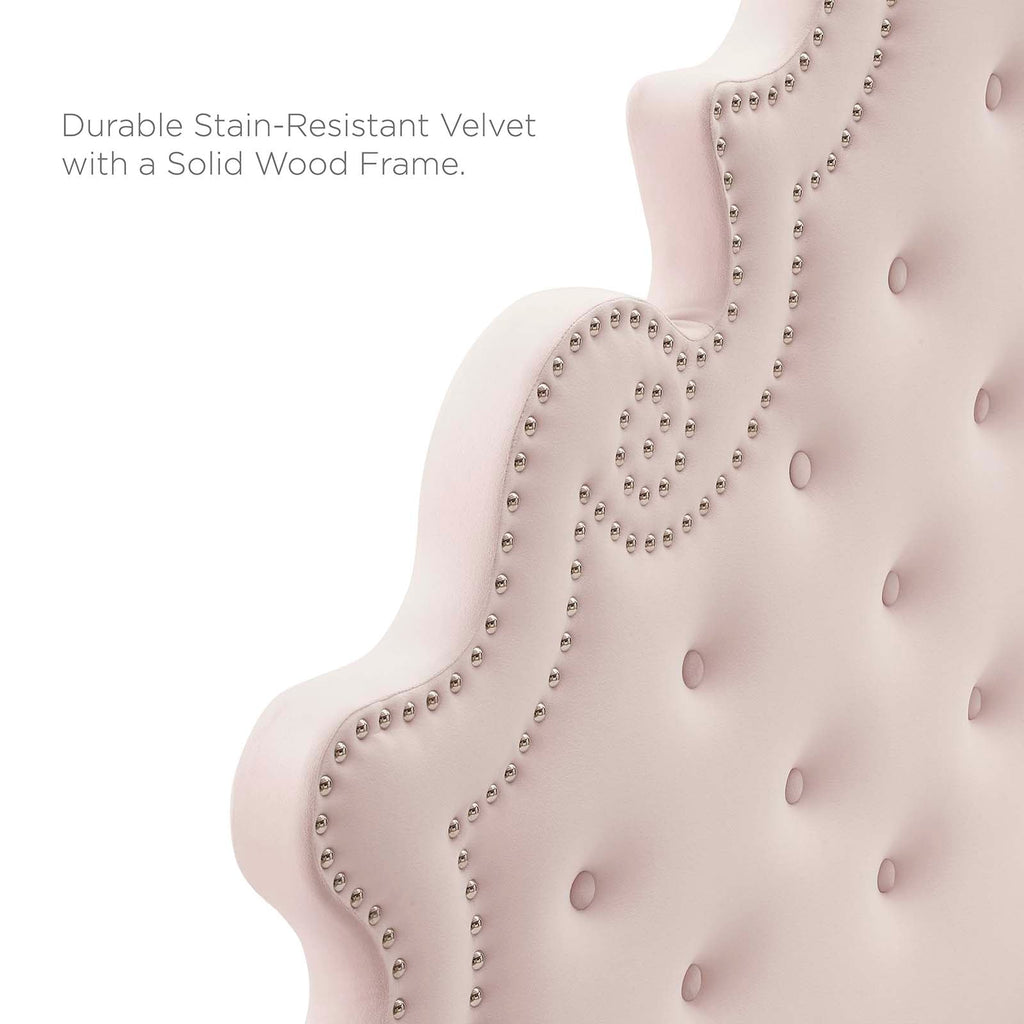 Diana Tufted Performance Velvet Twin Headboard by Modway