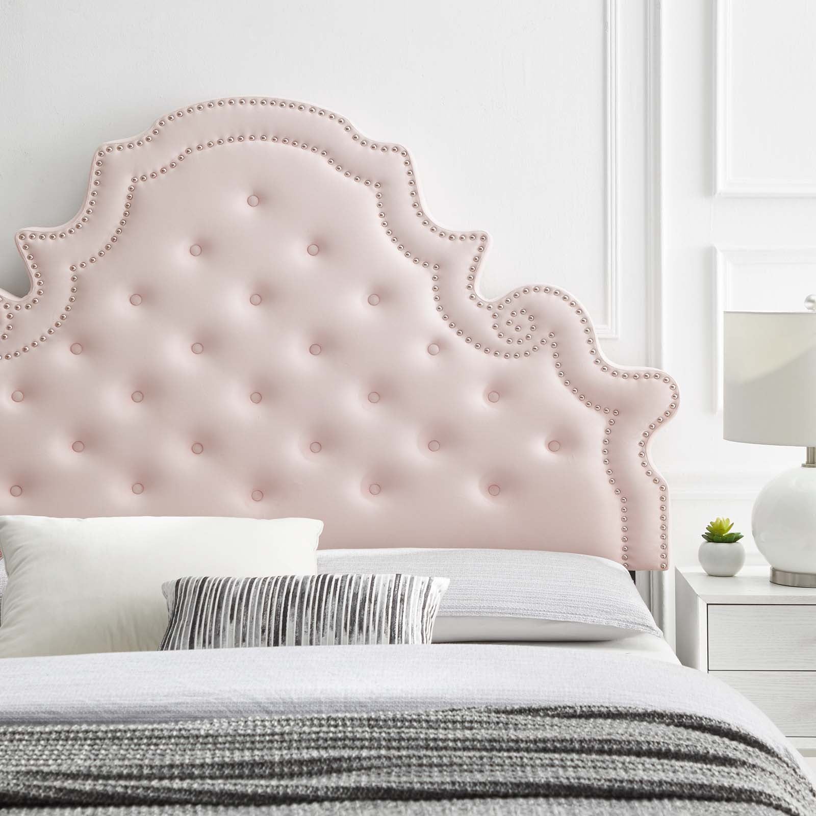 Diana Tufted Performance Velvet Twin Headboard by Modway