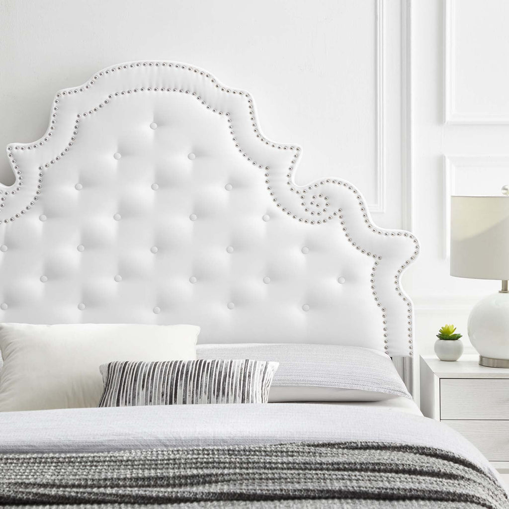 Diana Tufted Performance Velvet Twin Headboard by Modway