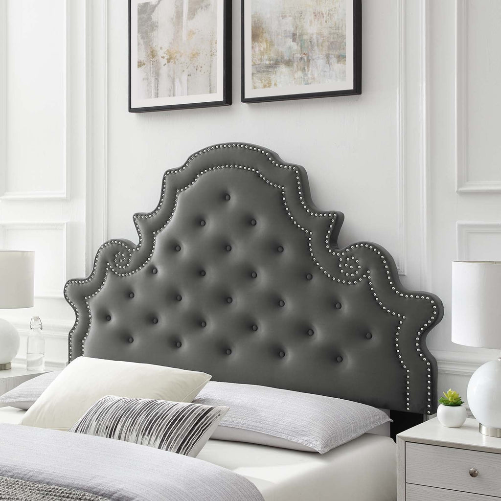 Diana Tufted Performance Velvet Full/Queen Headboard by Modway