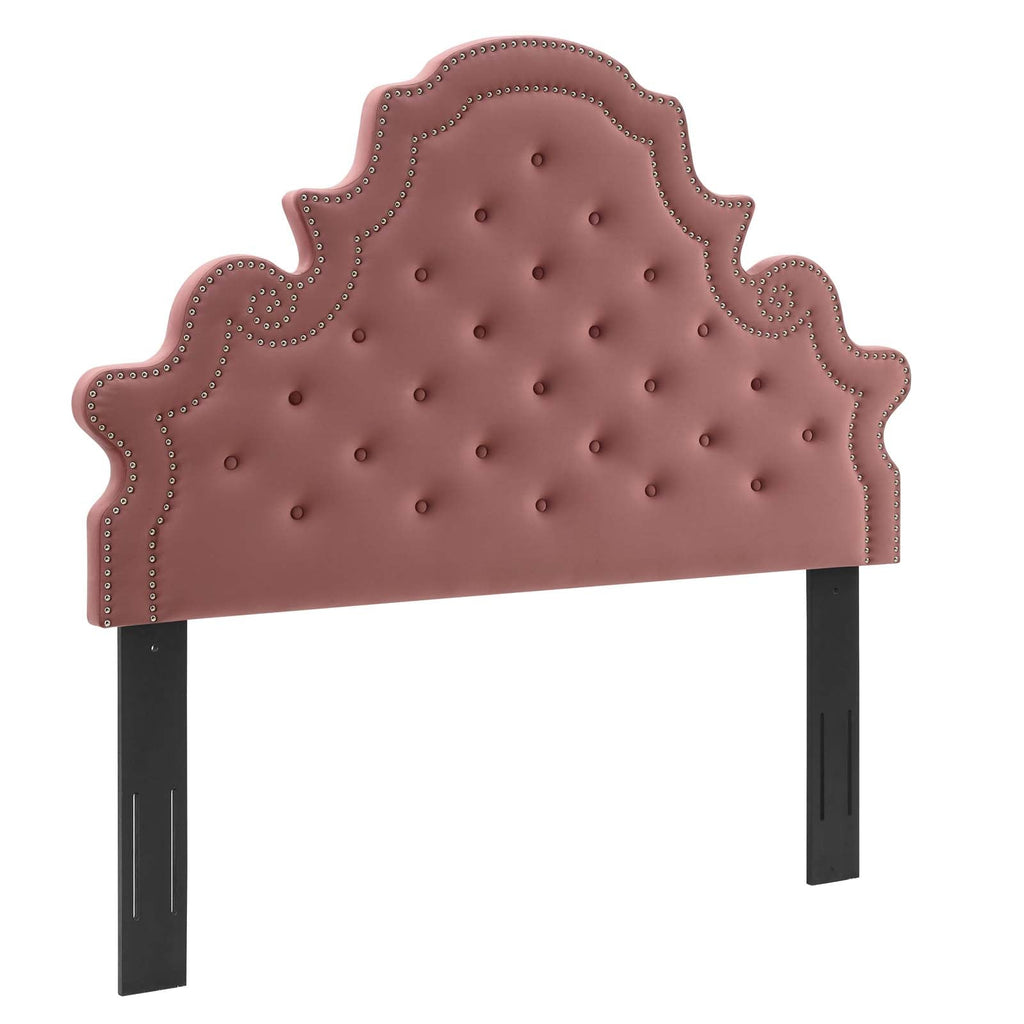 Diana Tufted Performance Velvet King/California King Headboard by Modway