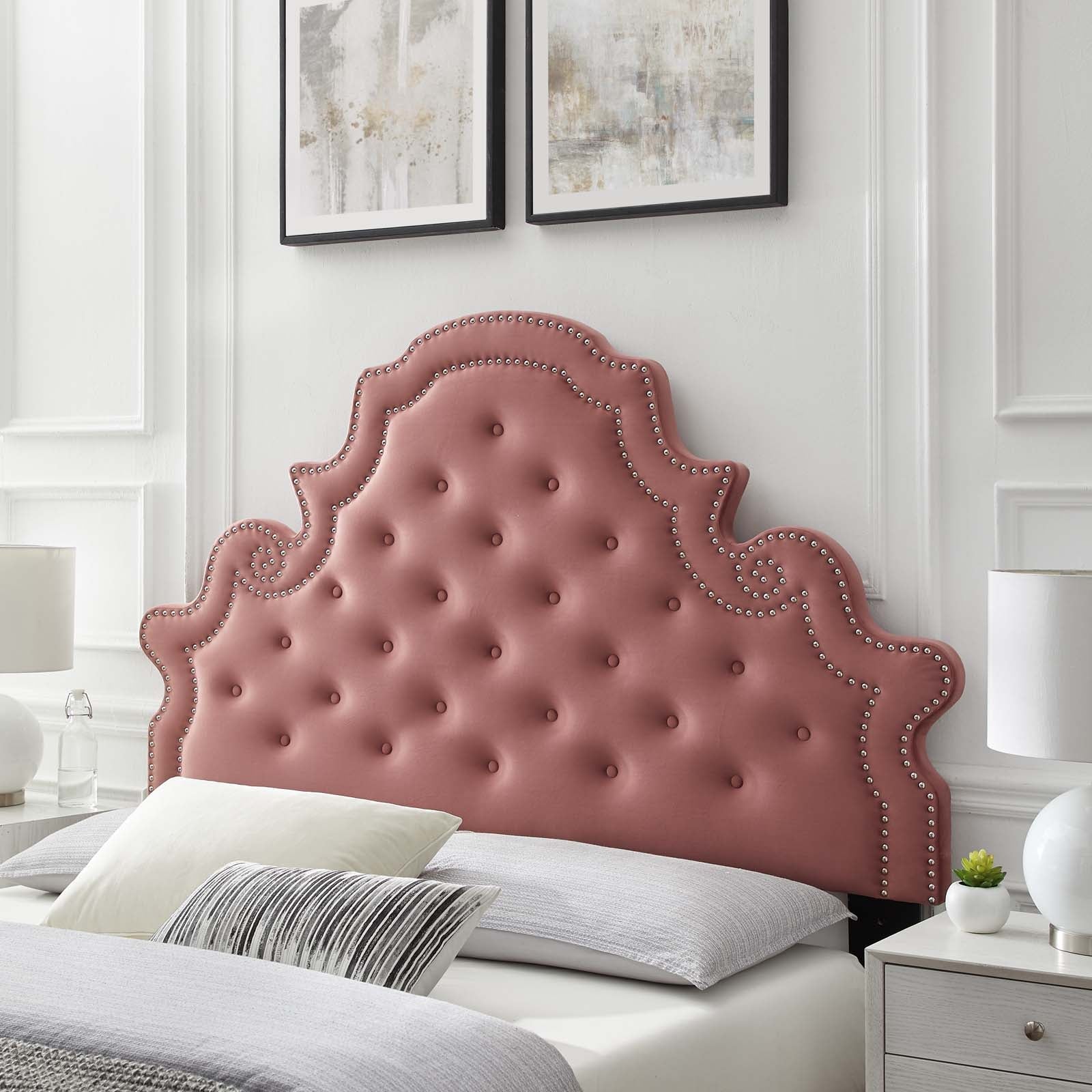Diana Tufted Performance Velvet King/California King Headboard by Modway