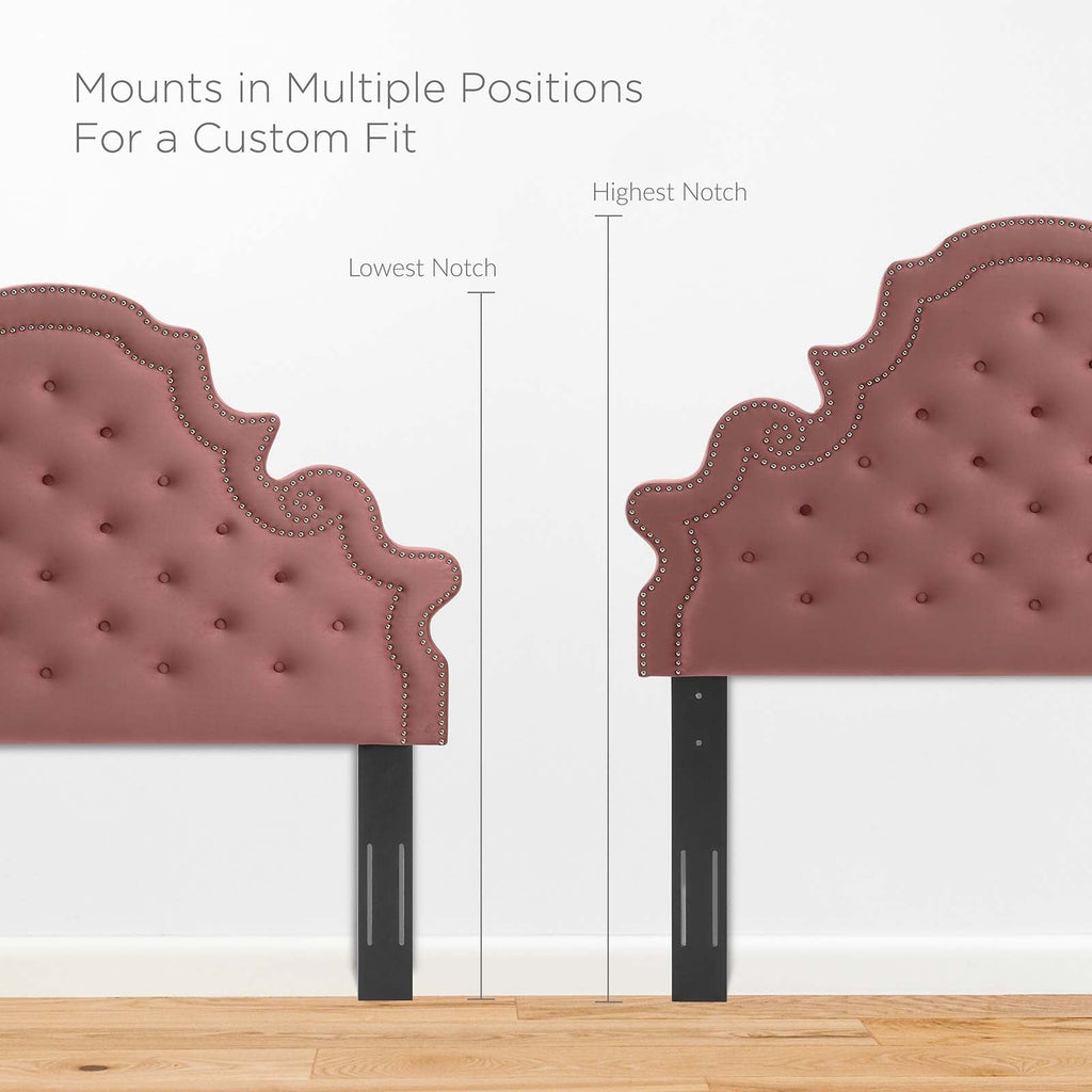 Diana Tufted Performance Velvet King/California King Headboard by Modway