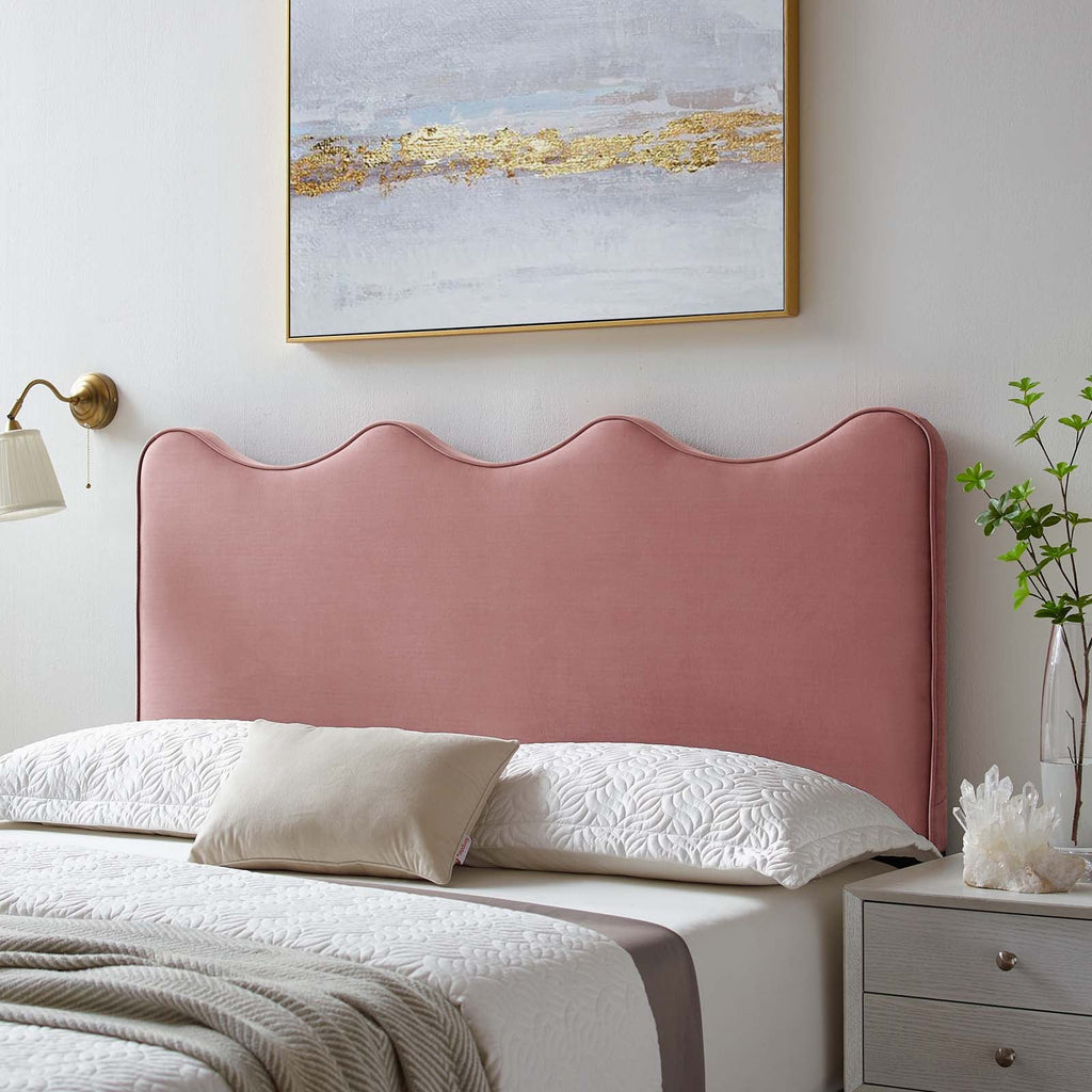 Athena Performance Velvet Twin Headboard by Modway