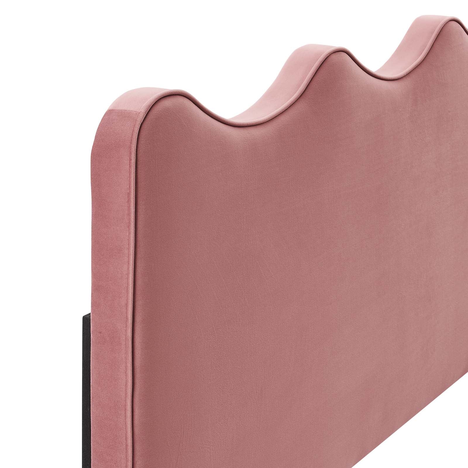 Athena Performance Velvet Twin Headboard by Modway