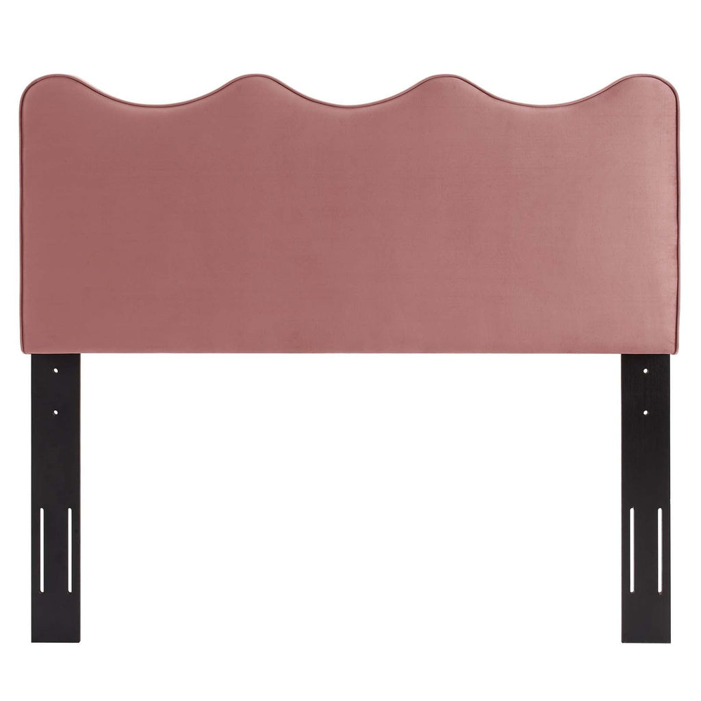Athena Performance Velvet Twin Headboard by Modway