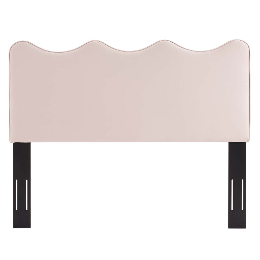 Athena Performance Velvet Twin Headboard by Modway