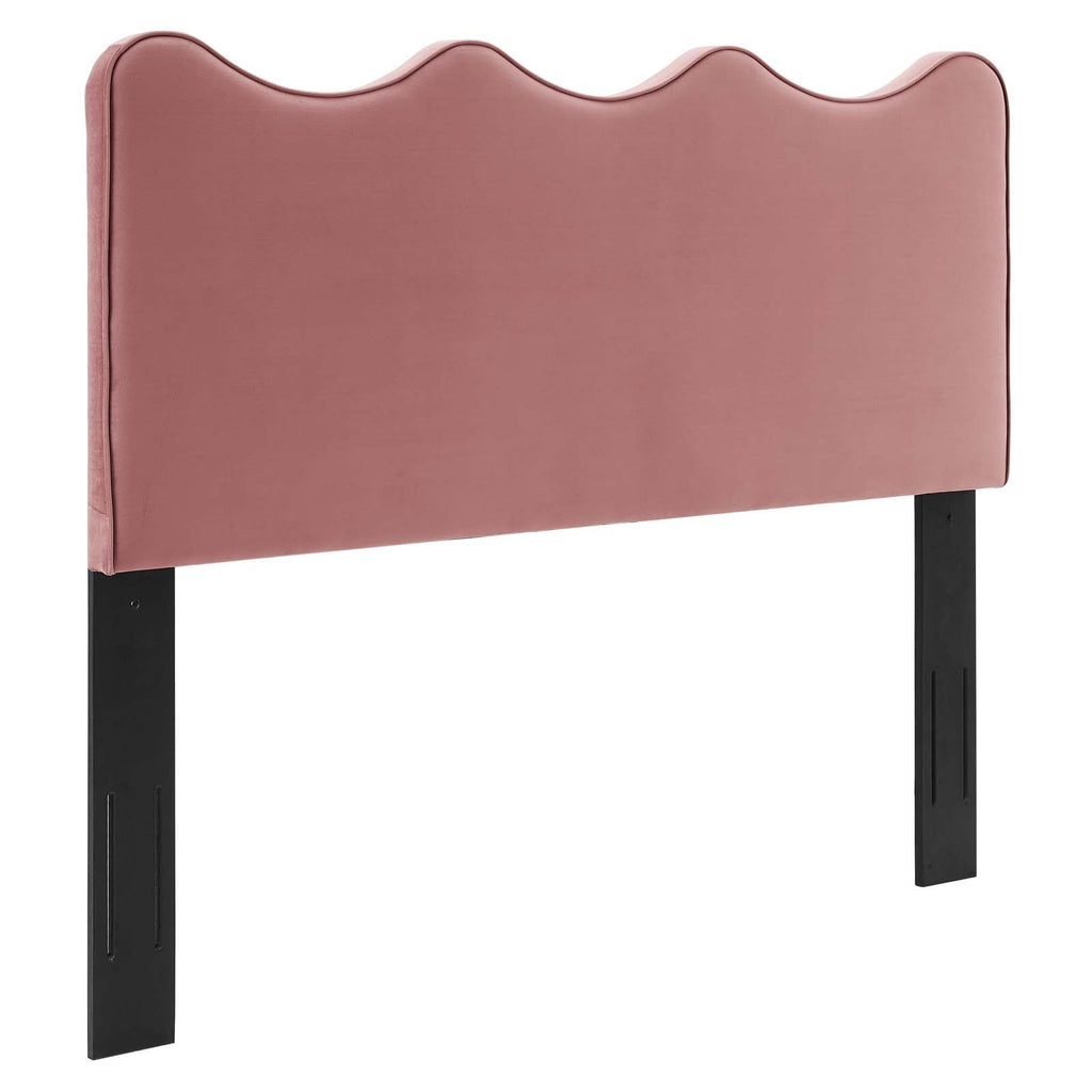 Athena Performance Velvet Full/Queen Headboard by Modway