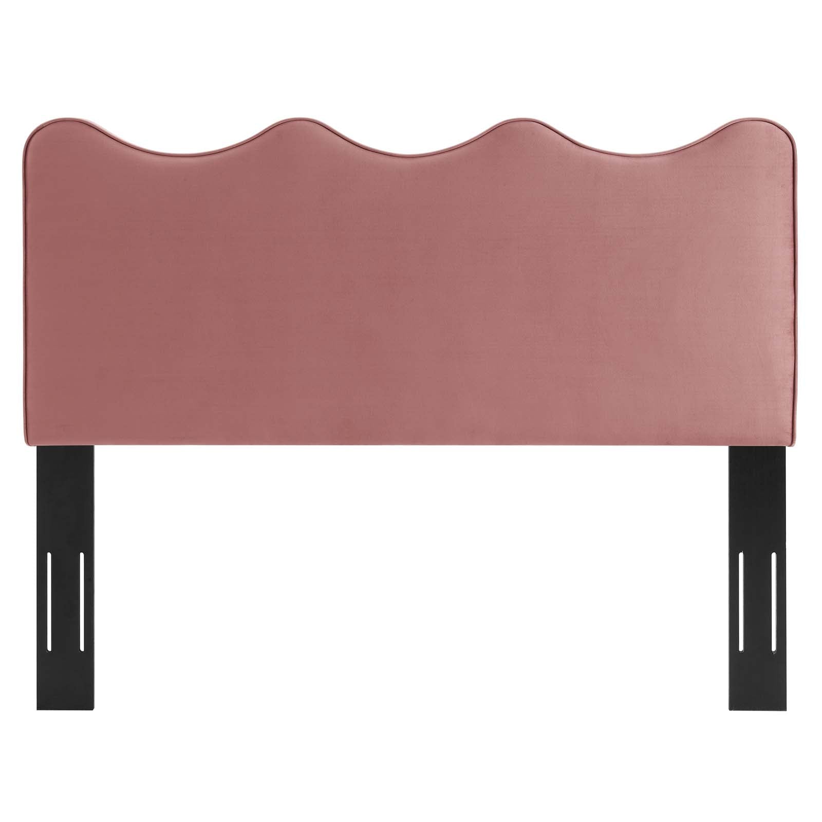 Athena Performance Velvet Full/Queen Headboard by Modway