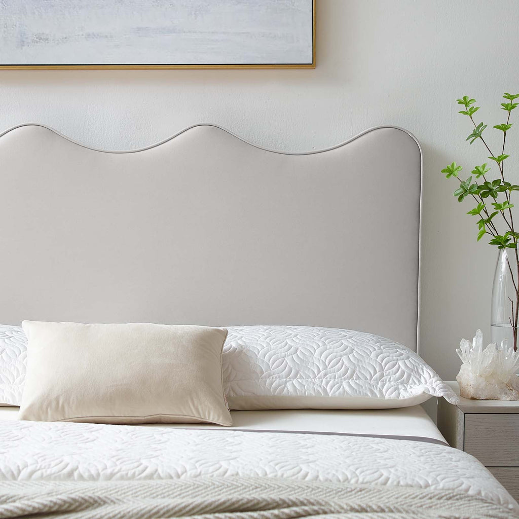 Athena Performance Velvet Full/Queen Headboard by Modway