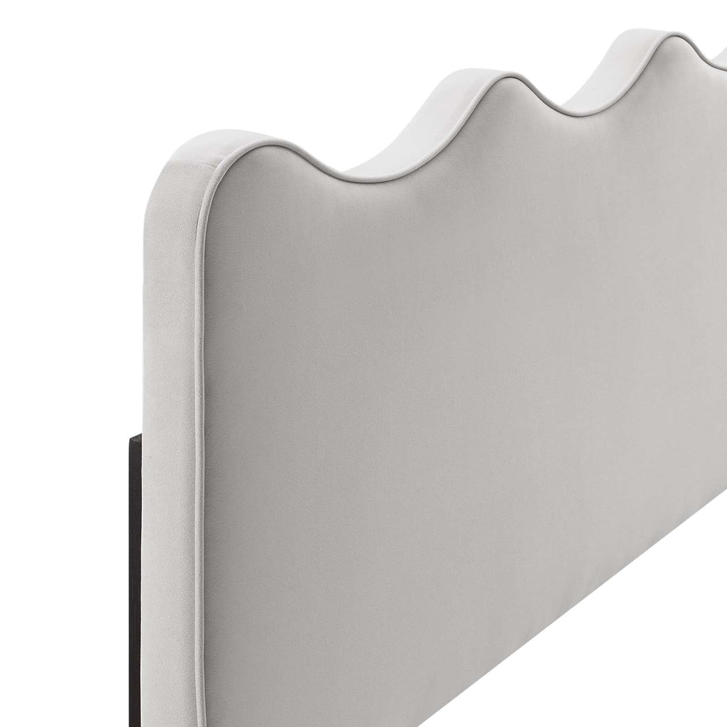 Athena Performance Velvet Full/Queen Headboard by Modway