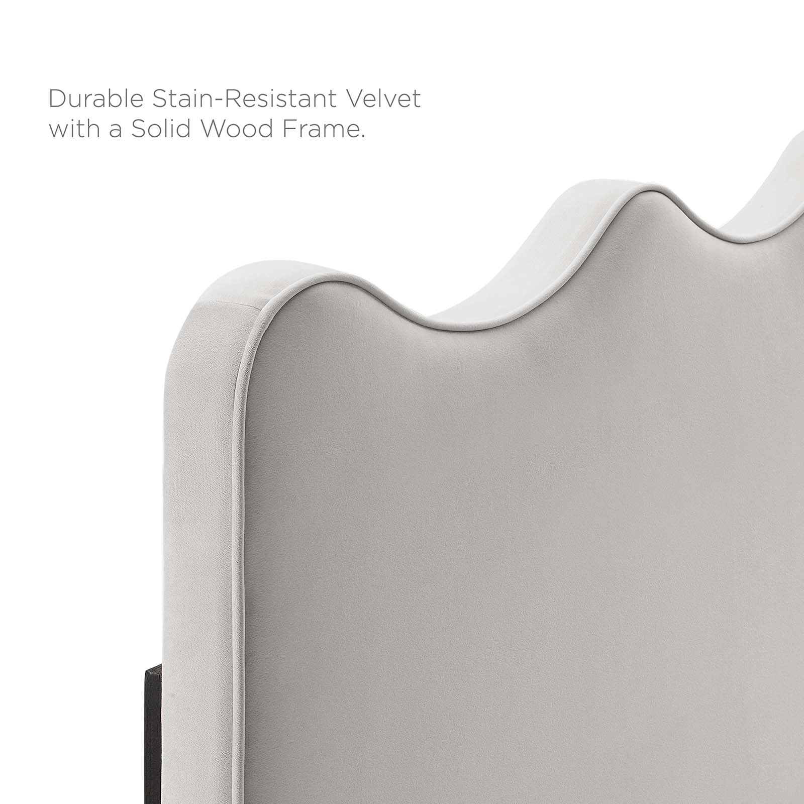 Athena Performance Velvet Full/Queen Headboard by Modway
