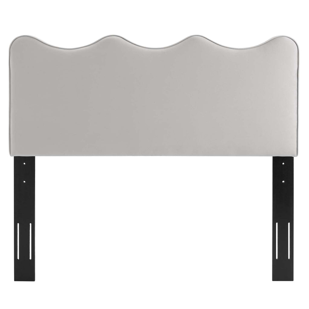 Athena Performance Velvet Full/Queen Headboard by Modway