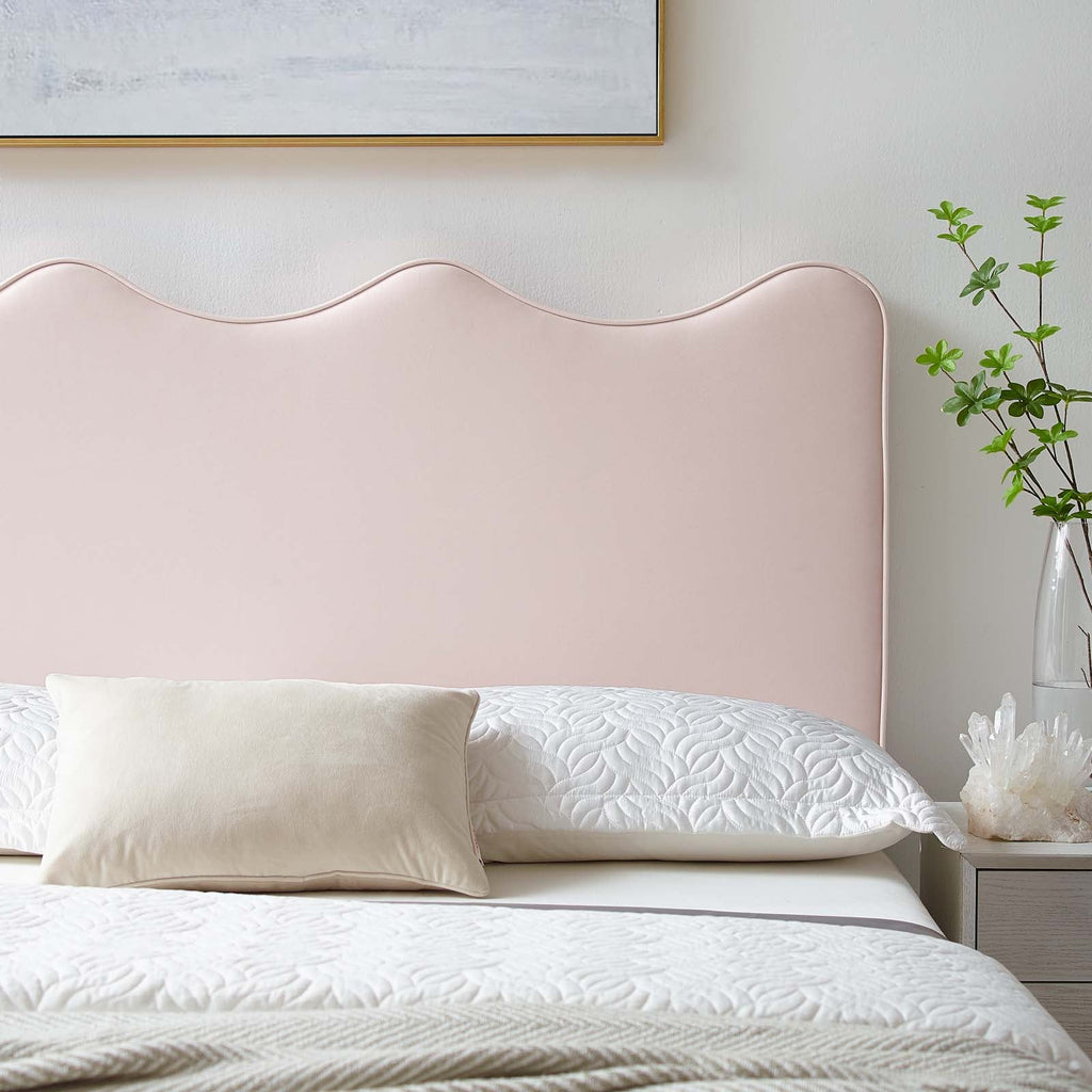 Athena Performance Velvet Full/Queen Headboard by Modway