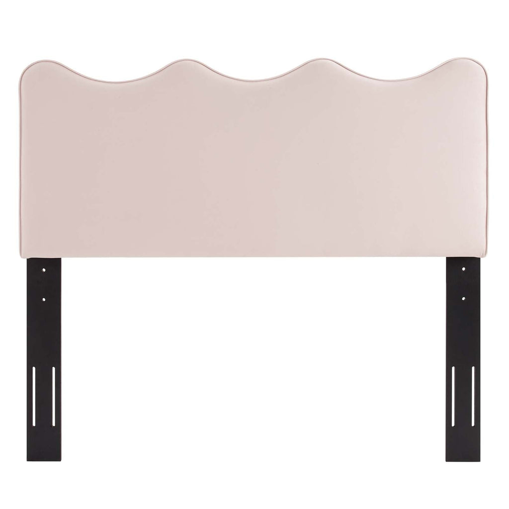 Athena Performance Velvet Full/Queen Headboard by Modway