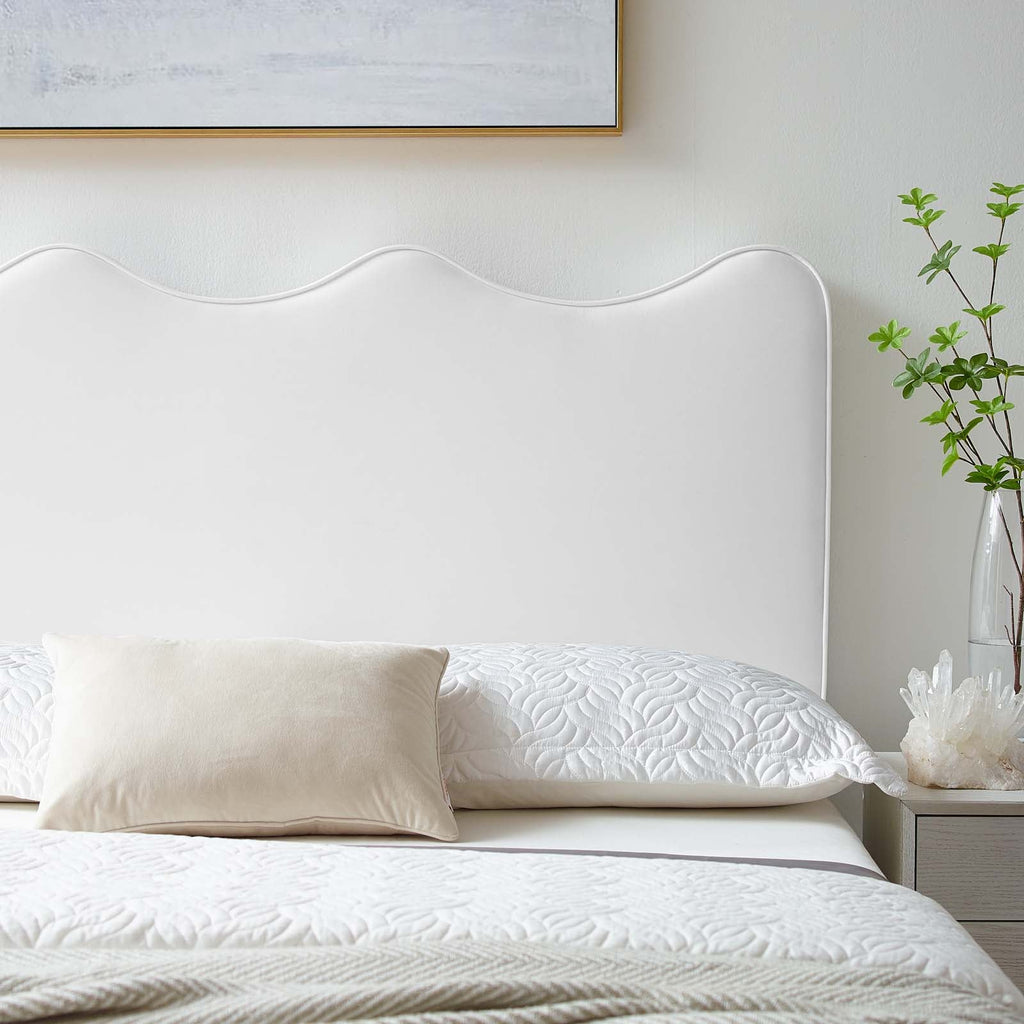 Athena Performance Velvet Full/Queen Headboard by Modway