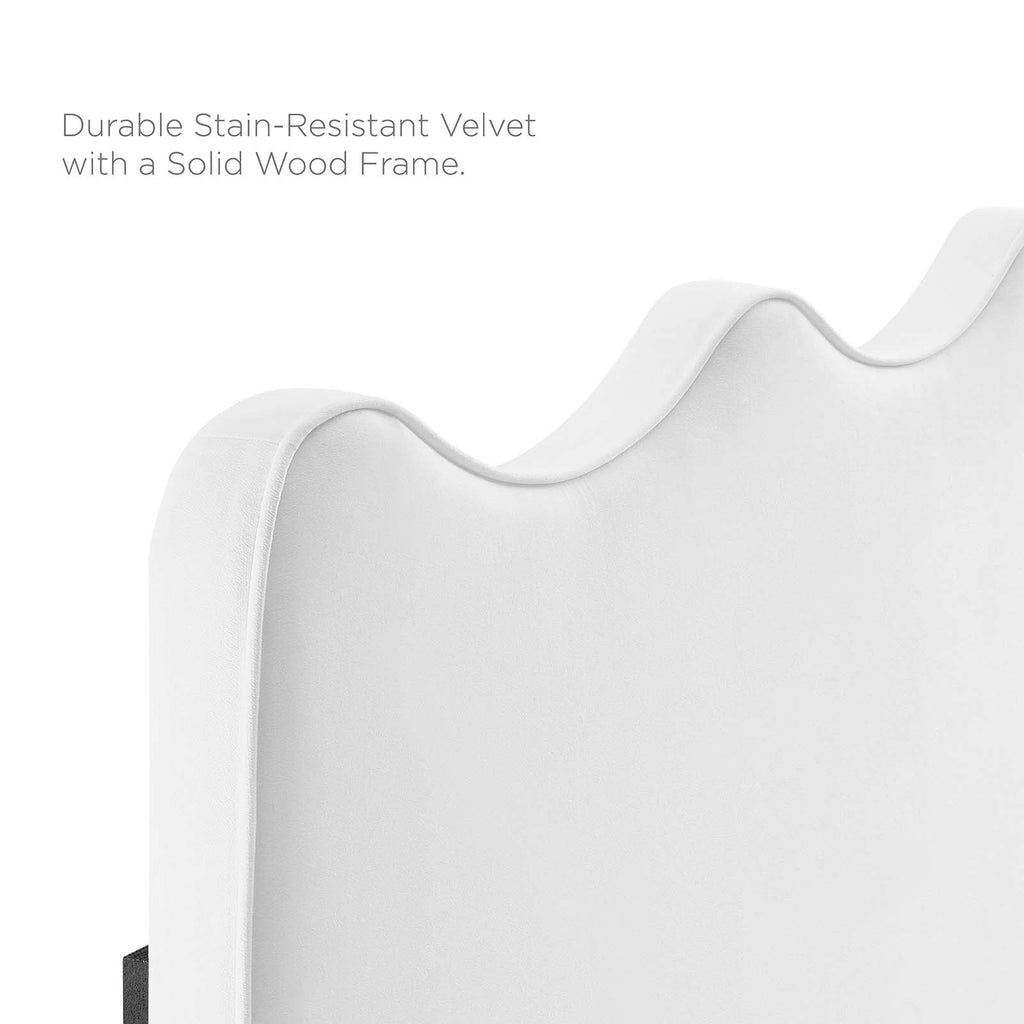 Athena Performance Velvet Full/Queen Headboard by Modway