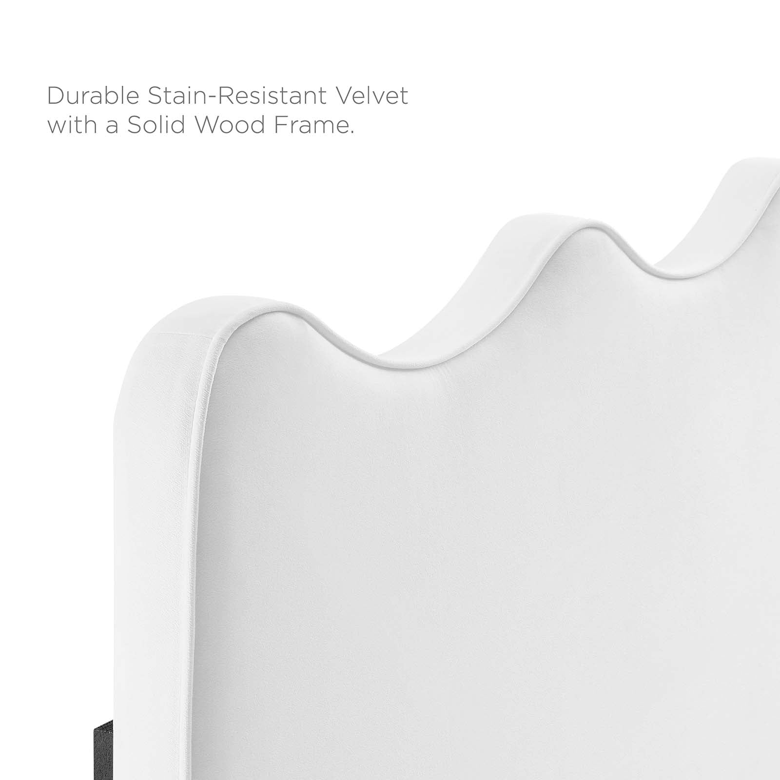 Athena Performance Velvet Full/Queen Headboard by Modway