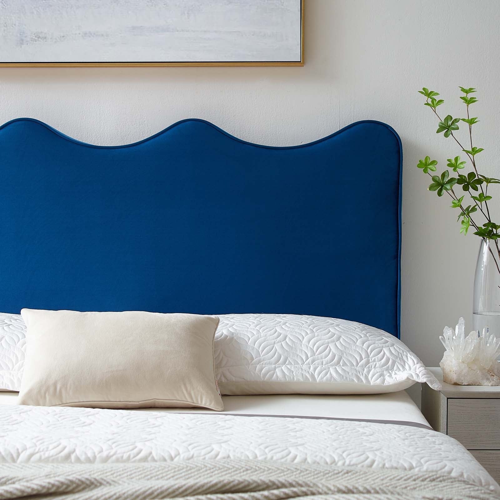 Athena Performance Velvet King/California King Headboard by Modway