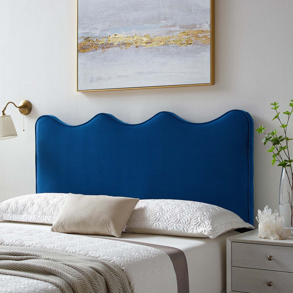Athena Performance Velvet King/California King Headboard by Modway