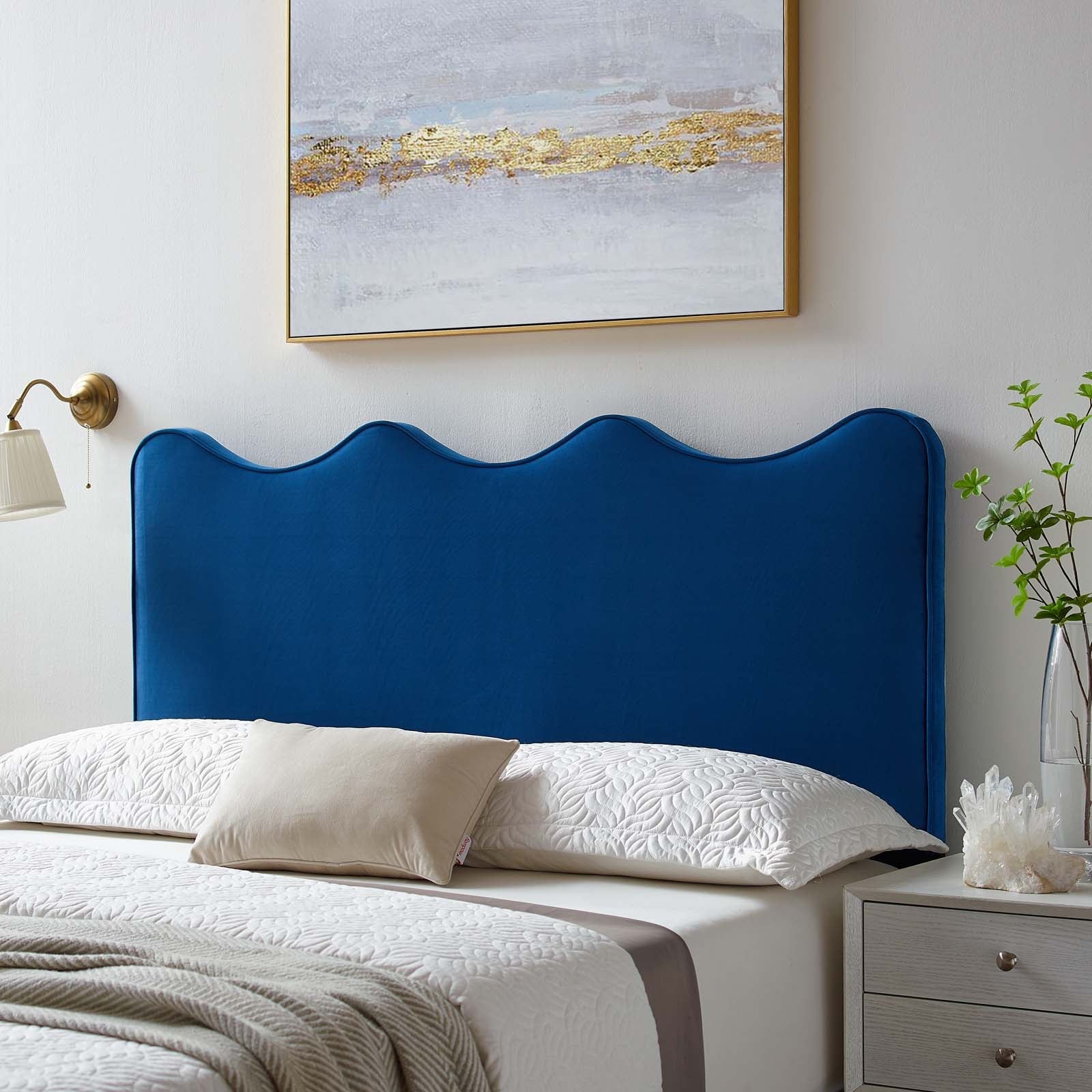 Athena Performance Velvet King/California King Headboard by Modway