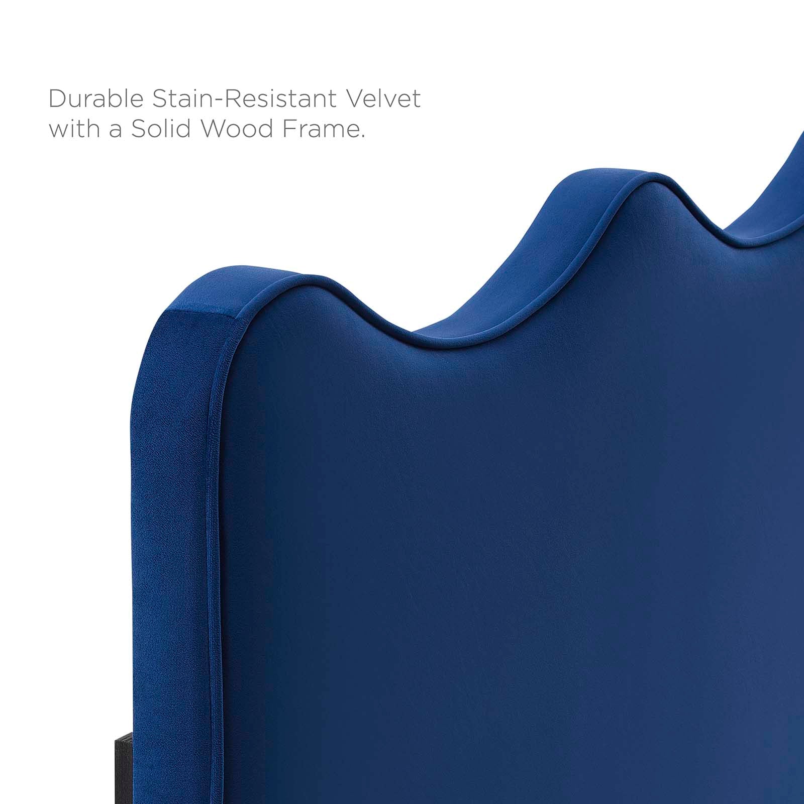 Athena Performance Velvet King/California King Headboard by Modway