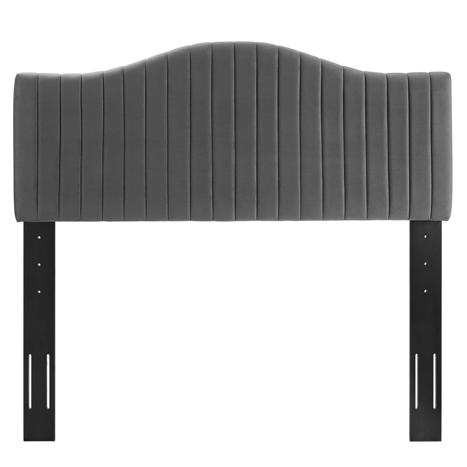 Brielle Channel Tufted Performance Velvet Twin Headboard by Modway