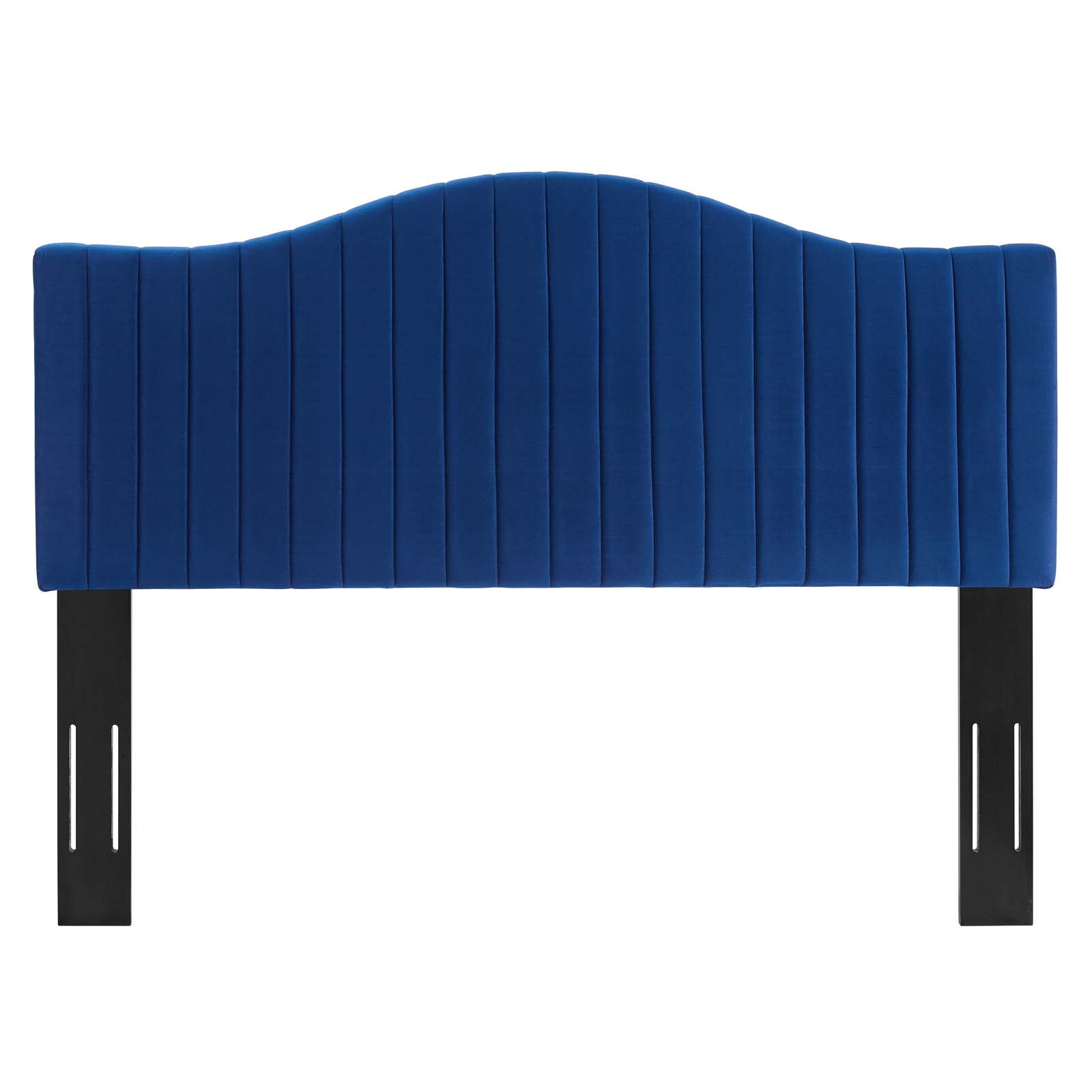 Brielle Channel Tufted Performance Velvet Full/Queen Headboard by Modway