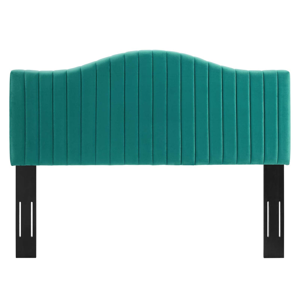 Brielle Channel Tufted Performance Velvet Full/Queen Headboard by Modway