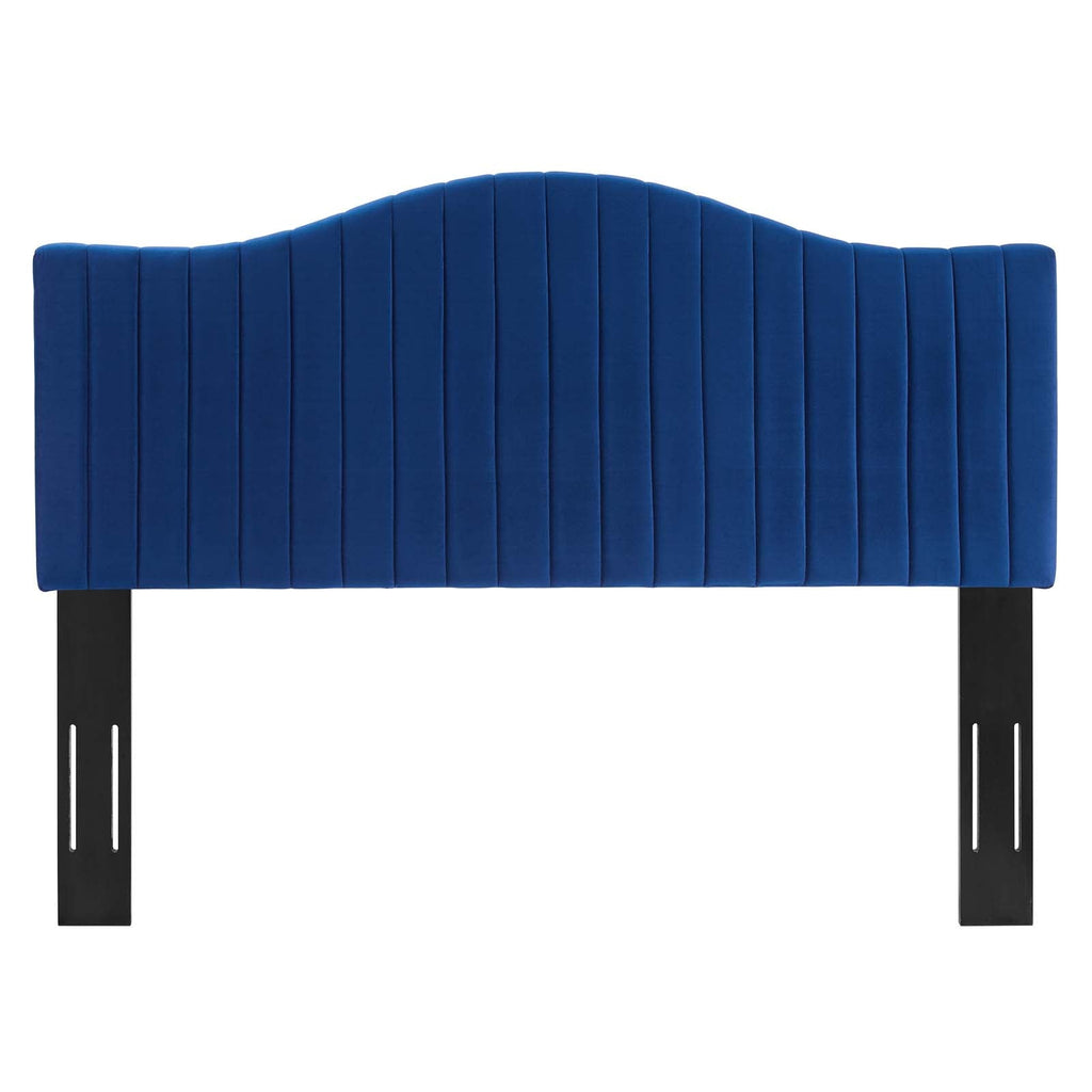 Brielle Channel Tufted Performance Velvet King/California King Headboard by Modway
