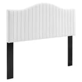 Brielle Channel Tufted Performance Velvet King/California King Headboard by Modway