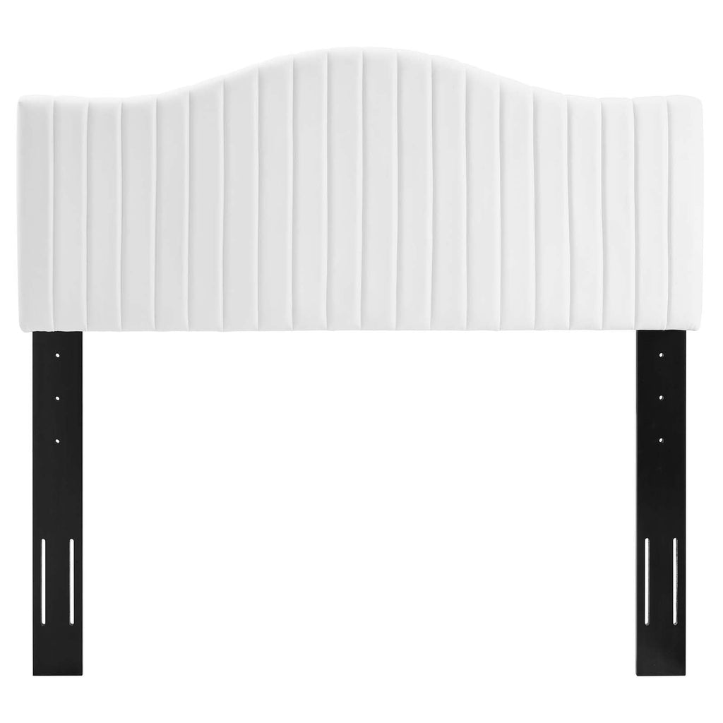 Brielle Channel Tufted Performance Velvet King/California King Headboard by Modway