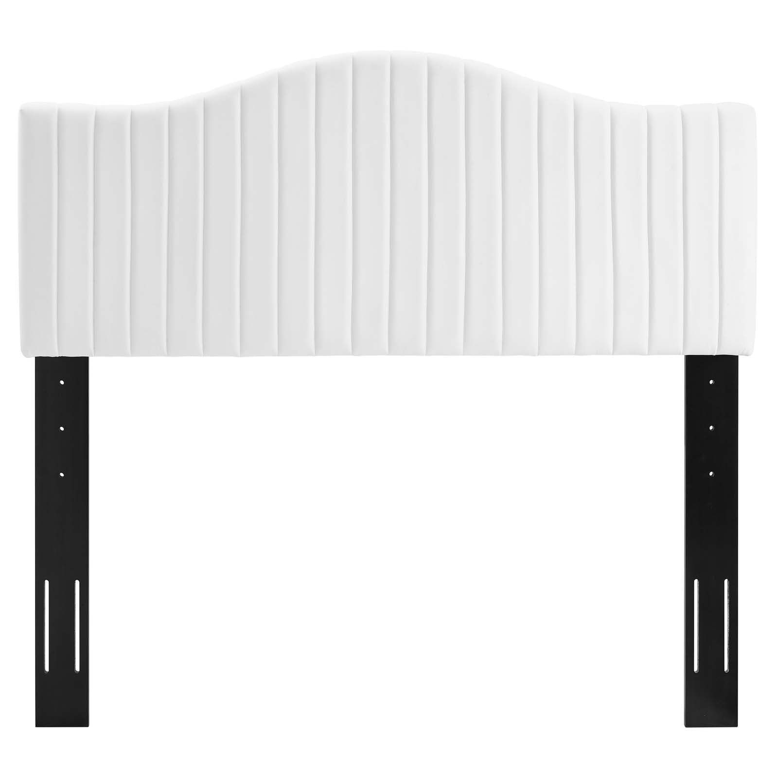 Brielle Channel Tufted Performance Velvet King/California King Headboard by Modway