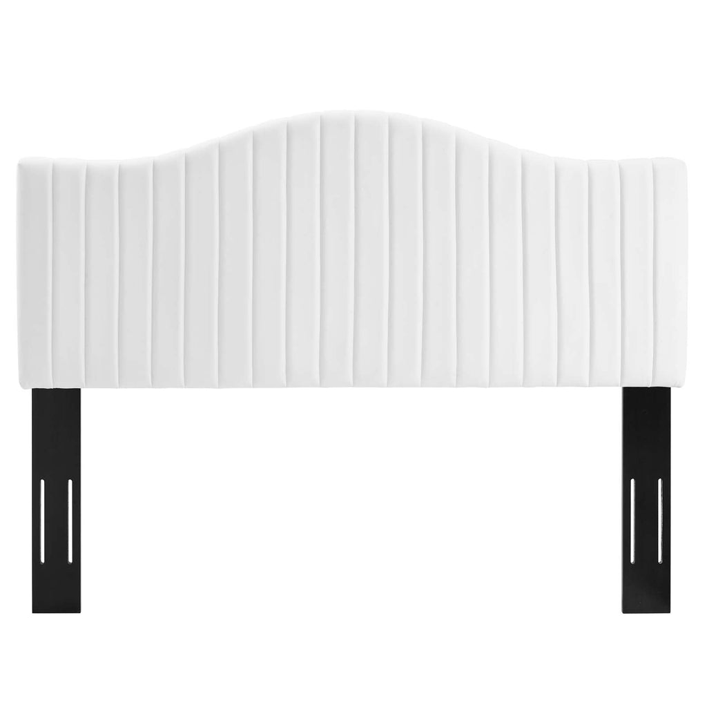 Brielle Channel Tufted Performance Velvet King/California King Headboard by Modway